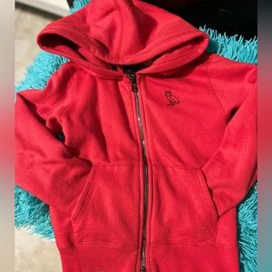 Slightly worn kids OVO drake  hoodies size 6.
